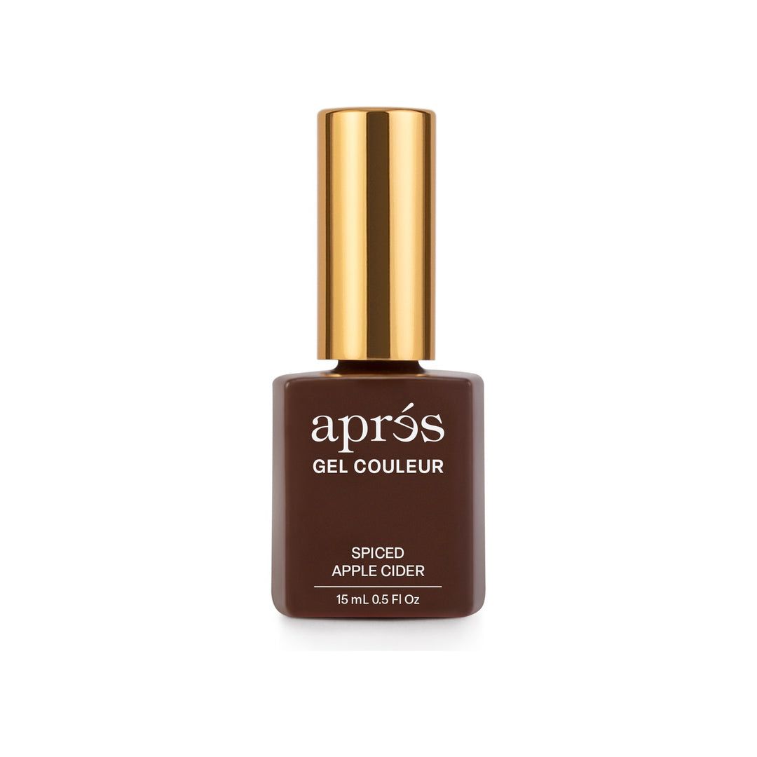 Aprés Gel Couleur HEMA & TPO-free 357 Spiced Apple Cider - bottle
