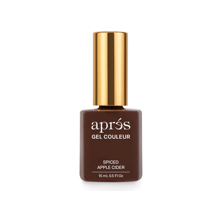 Aprés Gel Couleur HEMA &amp; TPO-free 357 Spiced Apple Cider - bottle