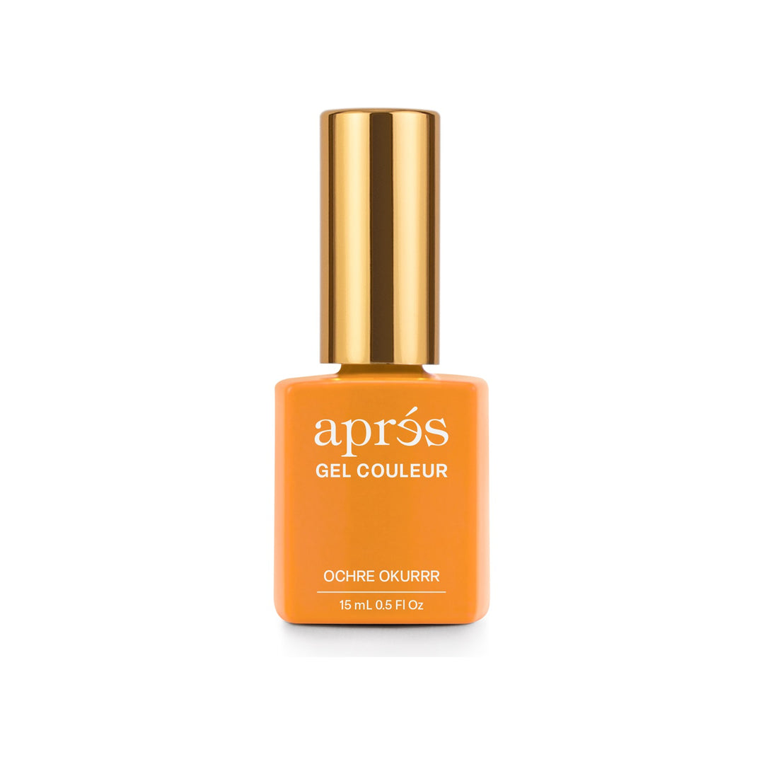 Aprés Gel Couleur HEMA & TPO-free 360 Ochre Okurrr - bottle
