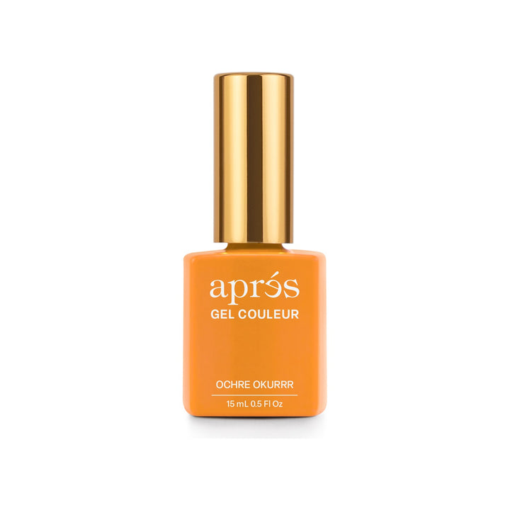 Aprés Gel Couleur HEMA &amp; TPO-free 360 Ochre Okurrr - bottle