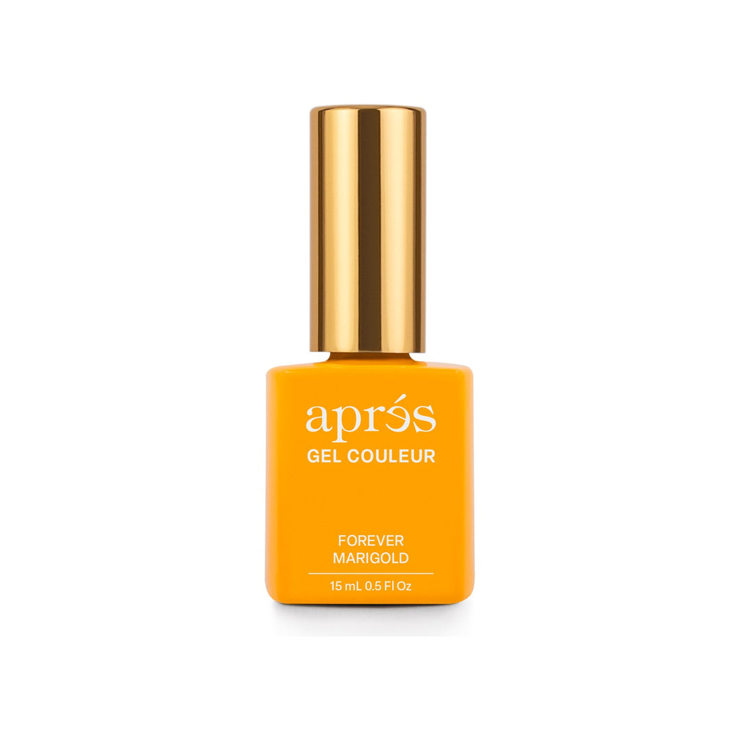 Aprés Gel Couleur HEMA & TPO-free 361 Forever Marigold - bottle