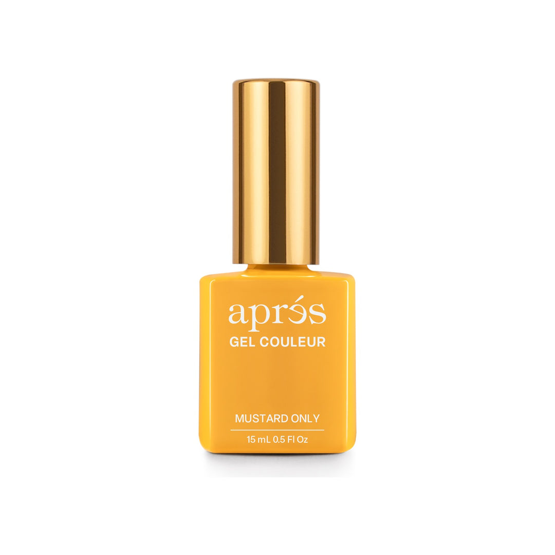 Aprés Gel Couleur HEMA & TPO-free 362 Mustard Only - bottle