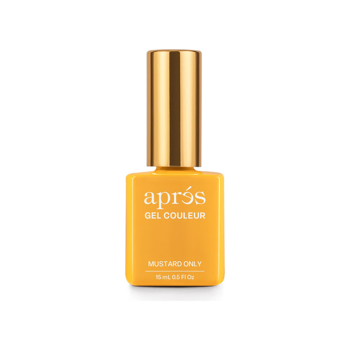 Aprés Gel Couleur HEMA &amp; TPO-free 362 Mustard Only - bottle