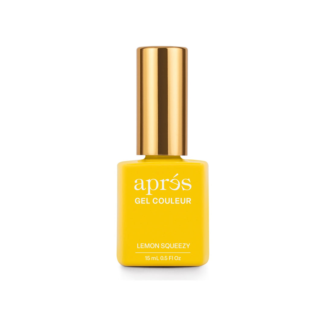Aprés Gel Couleur HEMA & TPO-free 363 Lemon Squeezy - bottle
