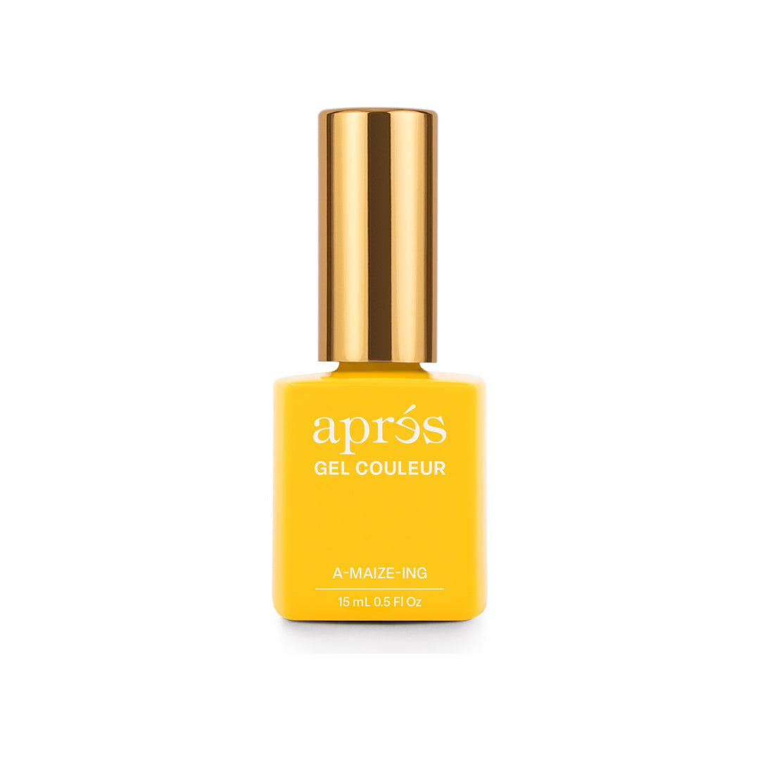 Aprés Gel Couleur HEMA & TPO-free 364 A-Maize-Ing - bottle
