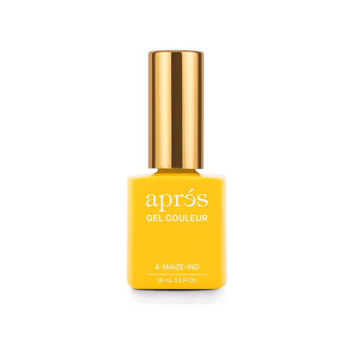Aprés Gel Couleur HEMA &amp; TPO-free 364 A-Maize-Ing - bottle