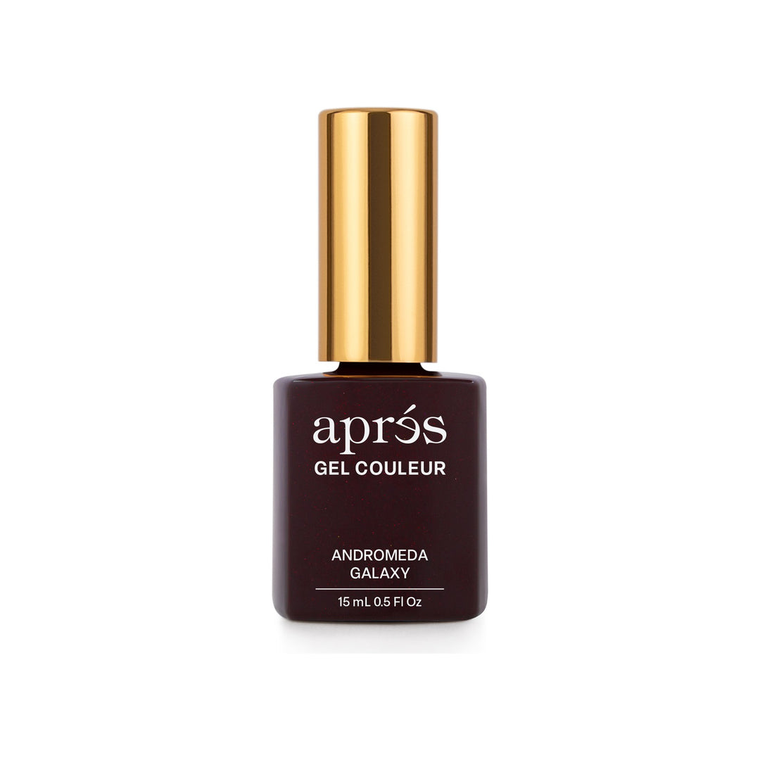 Aprés Gel Couleur HEMA & TPO-free G02 Andromeda Galaxy - bottle