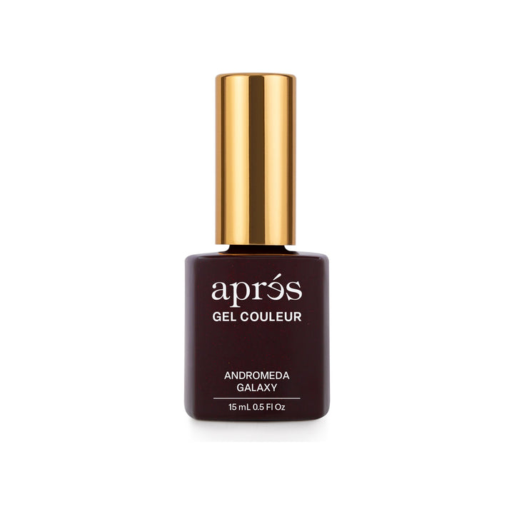 Aprés Gel Couleur HEMA &amp; TPO-free G02 Andromeda Galaxy - bottle