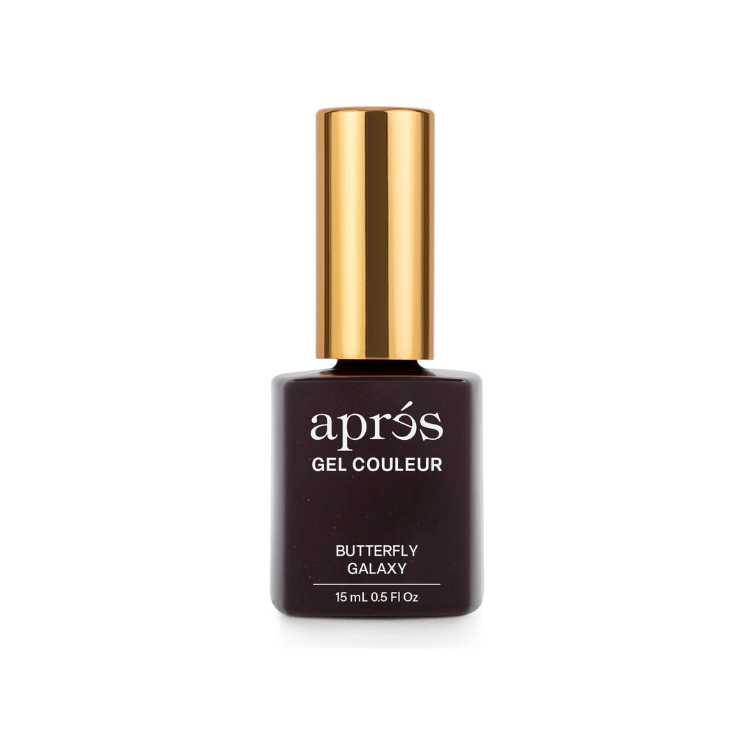 Aprés Gel Couleur HEMA & TPO-free G03 Butterfly Galaxy - bottle