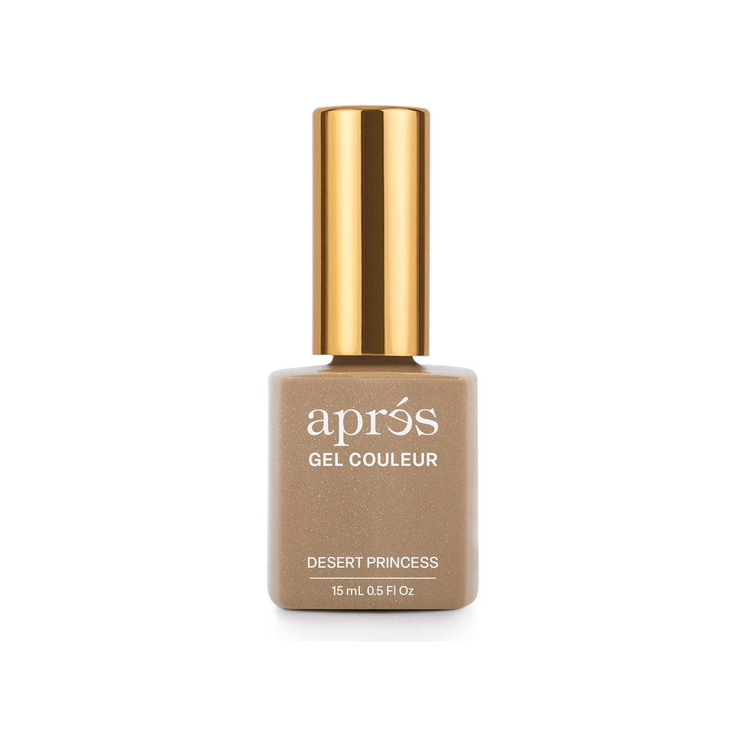 Aprés Gel Couleur HEMA & TPO-free G05 Desert Princess - bottle