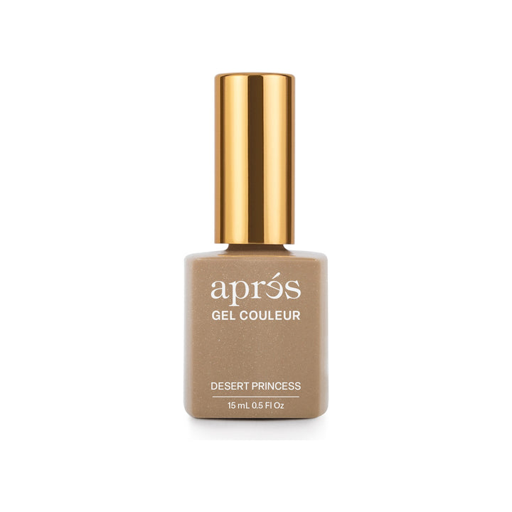 Aprés Gel Couleur HEMA &amp; TPO-free G05 Desert Princess - bottle