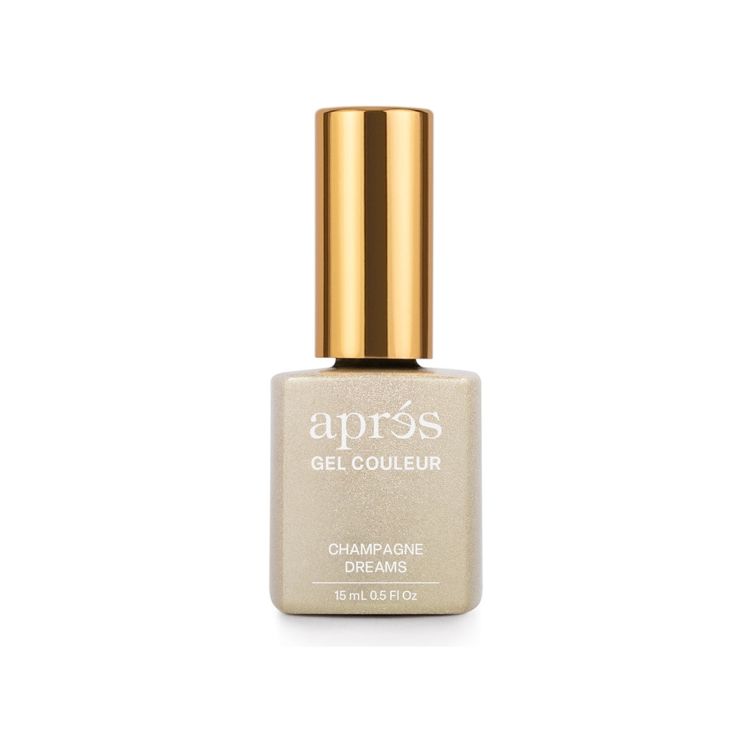 Aprés Gel Couleur HEMA & TPO-free G07 Champagne Dreams - bottle