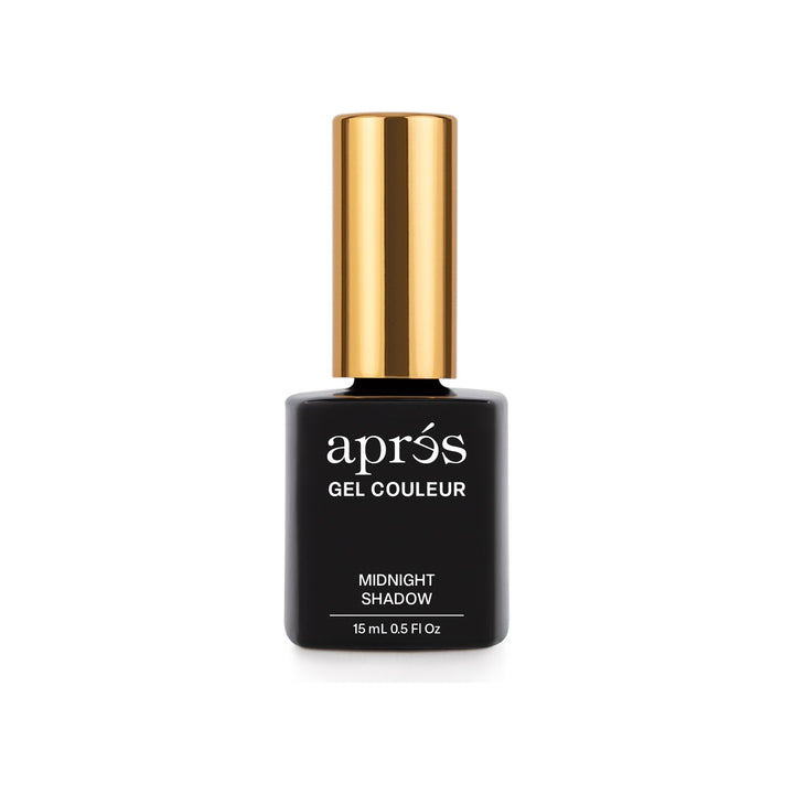 Aprés Gel Couleur HEMA &amp; TPO-free J01 Midnight Shadow - bottle