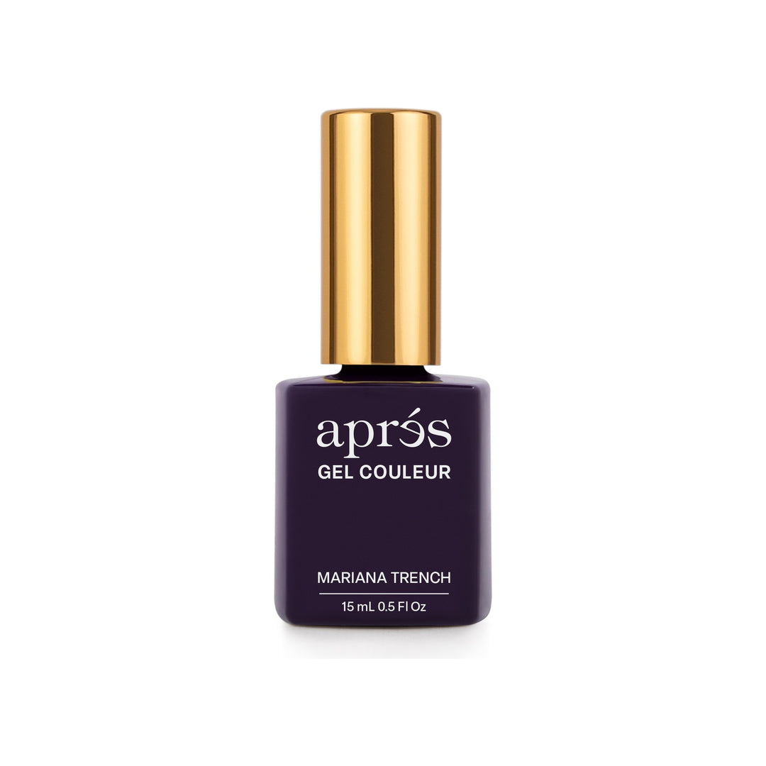 Aprés Gel Couleur HEMA & TPO-free J03 Mariana Trench - bottle