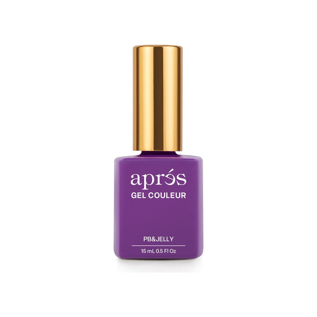 Aprés Gel Couleur HEMA & TPO-free J04 PB&Jelly - bottle