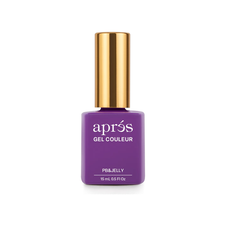 Aprés Gel Couleur HEMA &amp; TPO-free J04 PB&amp;Jelly - bottle