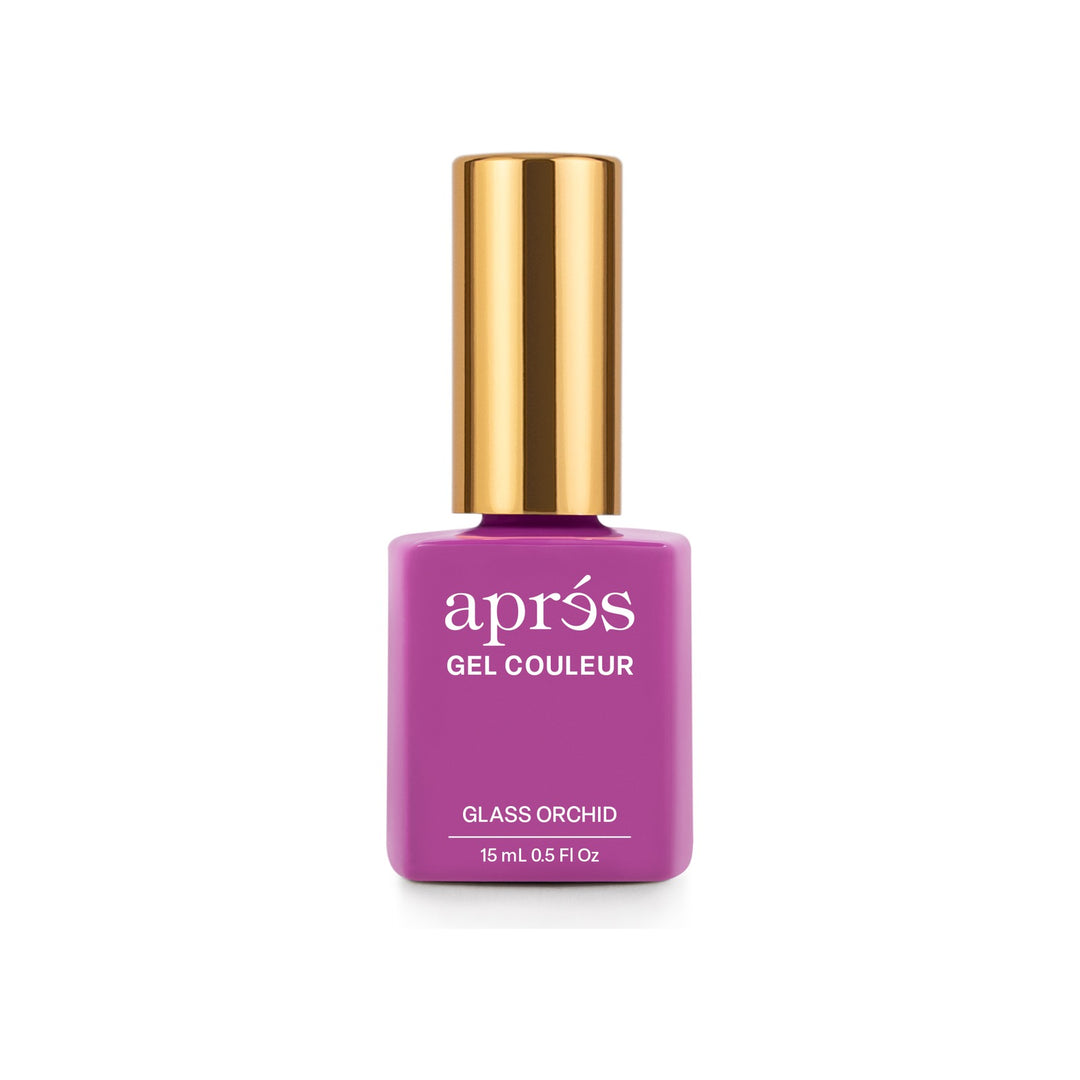 Aprés Gel Couleur HEMA & TPO-free J05 Glass Orchid - bottle