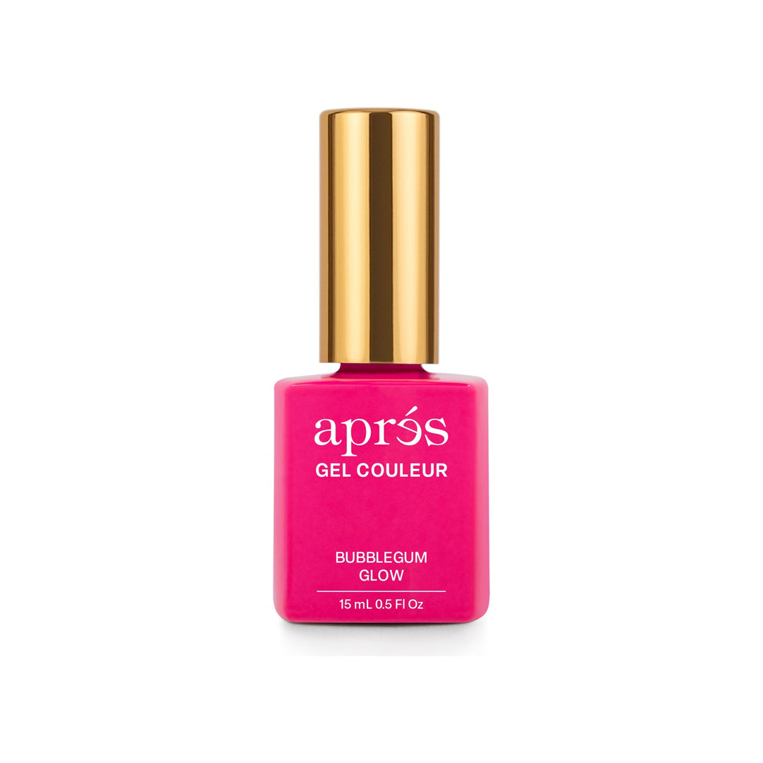 Aprés Gel Couleur HEMA & TPO-free J06 Bubblegum Glow - bottle