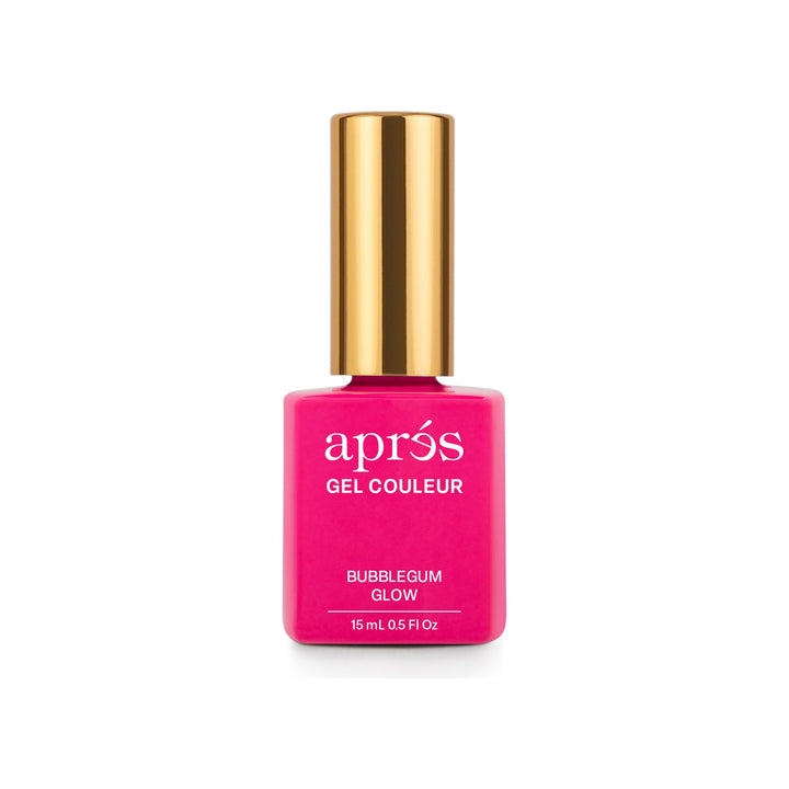 Aprés Gel Couleur HEMA &amp; TPO-free J06 Bubblegum Glow - bottle