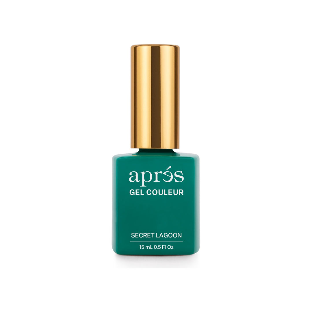Aprés Gel Couleur HEMA & TPO-free J10 Secret Lagoon - bottle