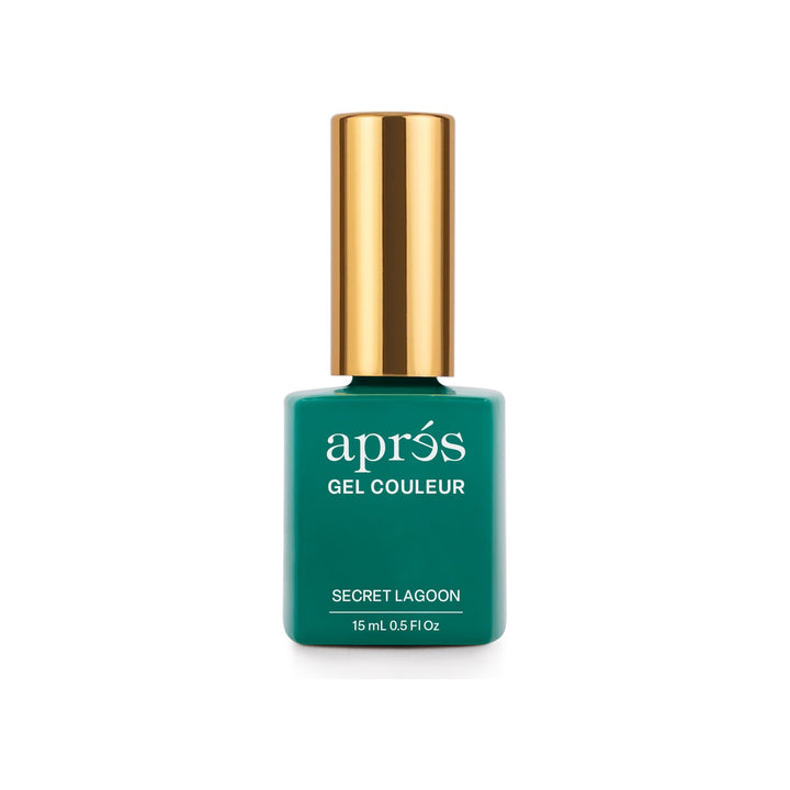 Aprés Gel Couleur HEMA &amp; TPO-free J10 Secret Lagoon - bottle