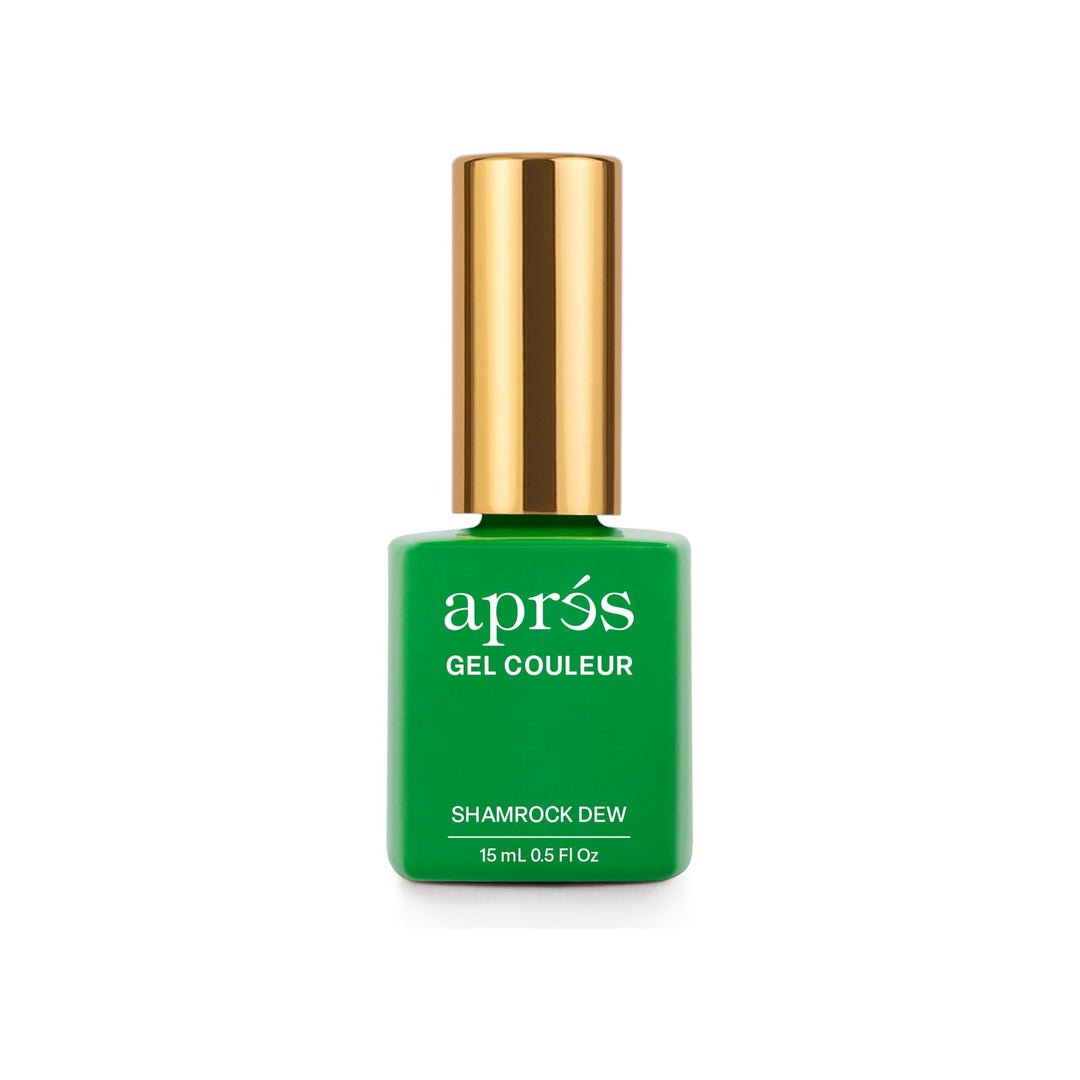 Aprés Gel Couleur HEMA & TPO-free J11 Shamrock Dew - bottle