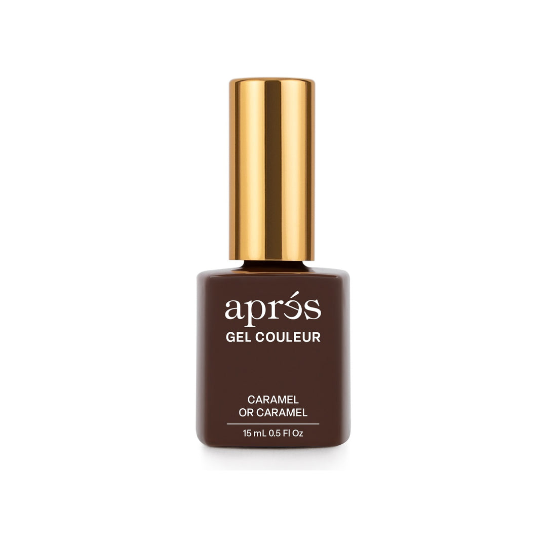 Aprés Gel Couleur HEMA & TPO-free J14 Caramel or Caramel - bottle