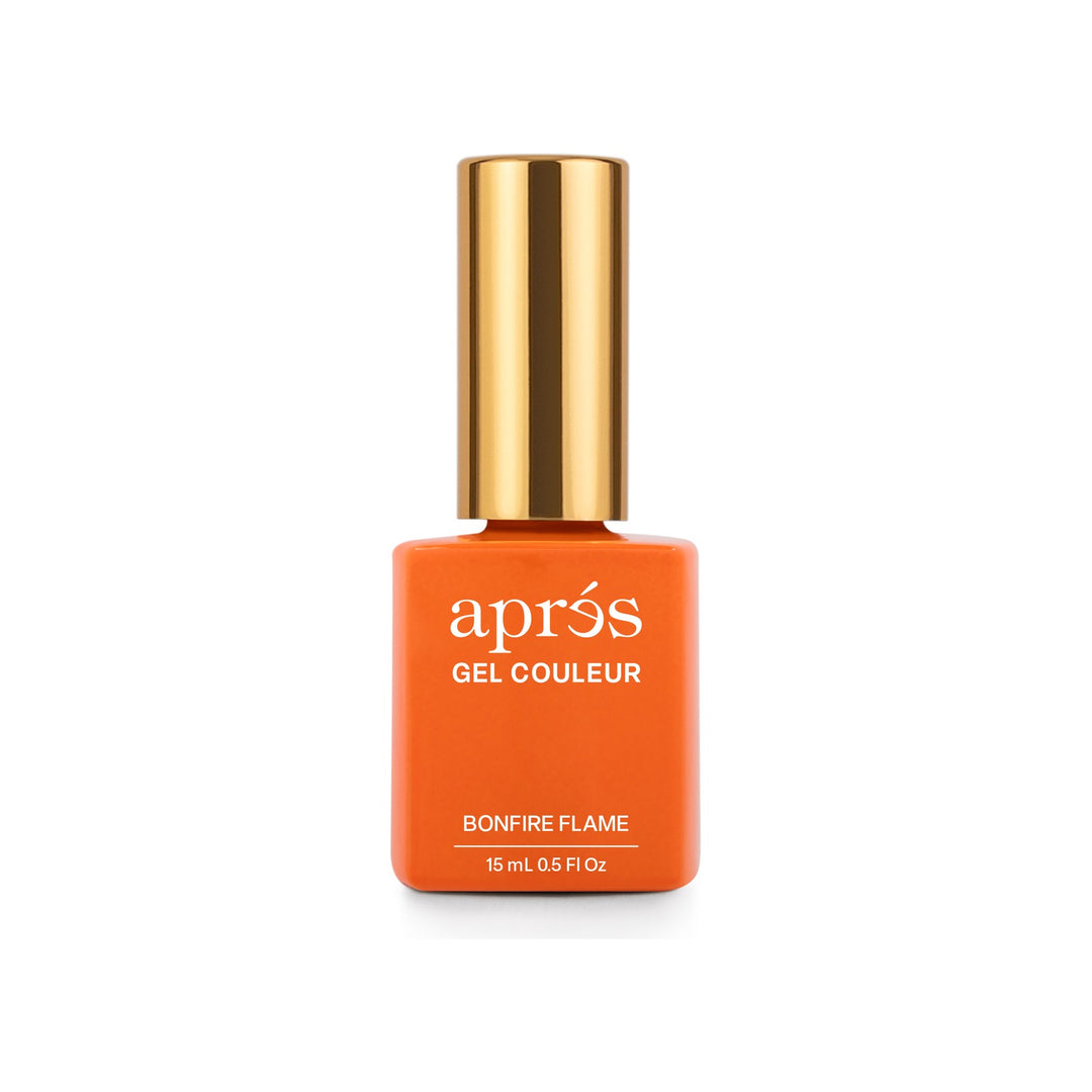 Aprés Gel Couleur HEMA & TPO-free J16 Bonfire Flame - bottle