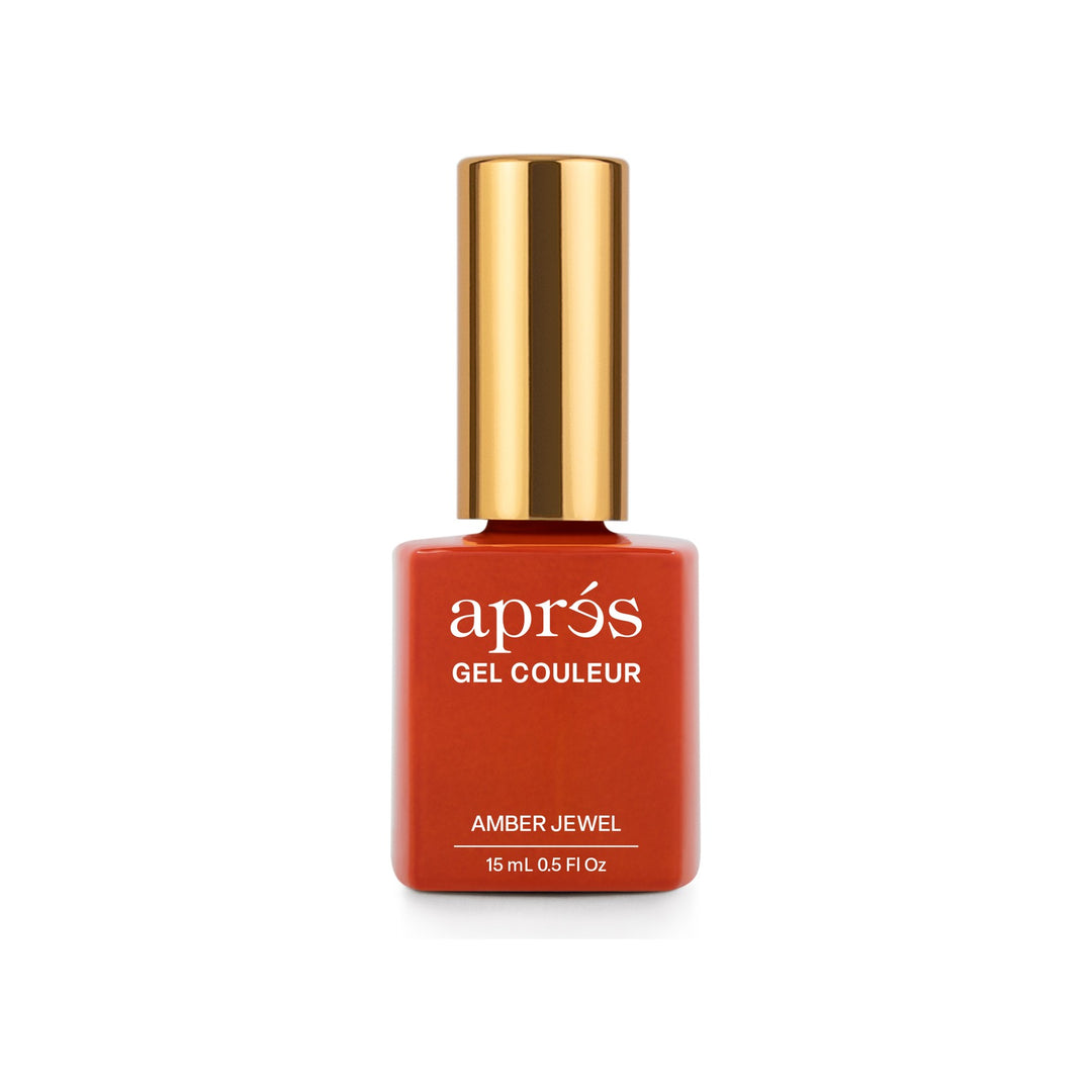 Aprés Gel Couleur HEMA & TPO-free J17 Amber Jewel - bottle