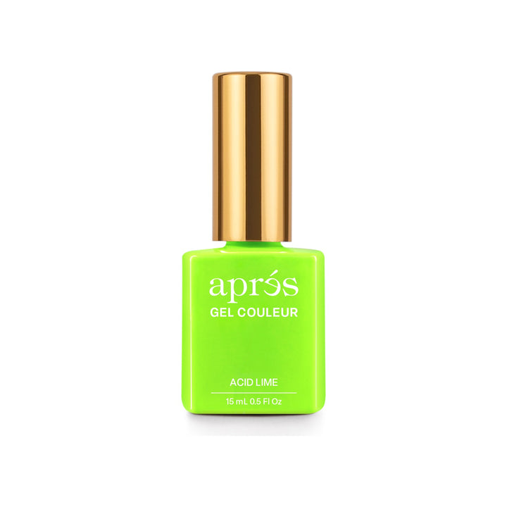 Aprés Gel Couleur HEMA &amp; TPO-free J18 Acid Lime - bottle
