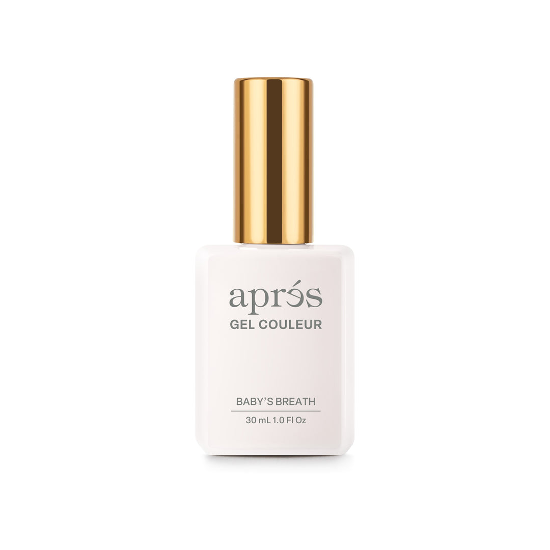 Aprés Gel Couleur HEMA & TPO-free N01 Baby's Breath - bottle