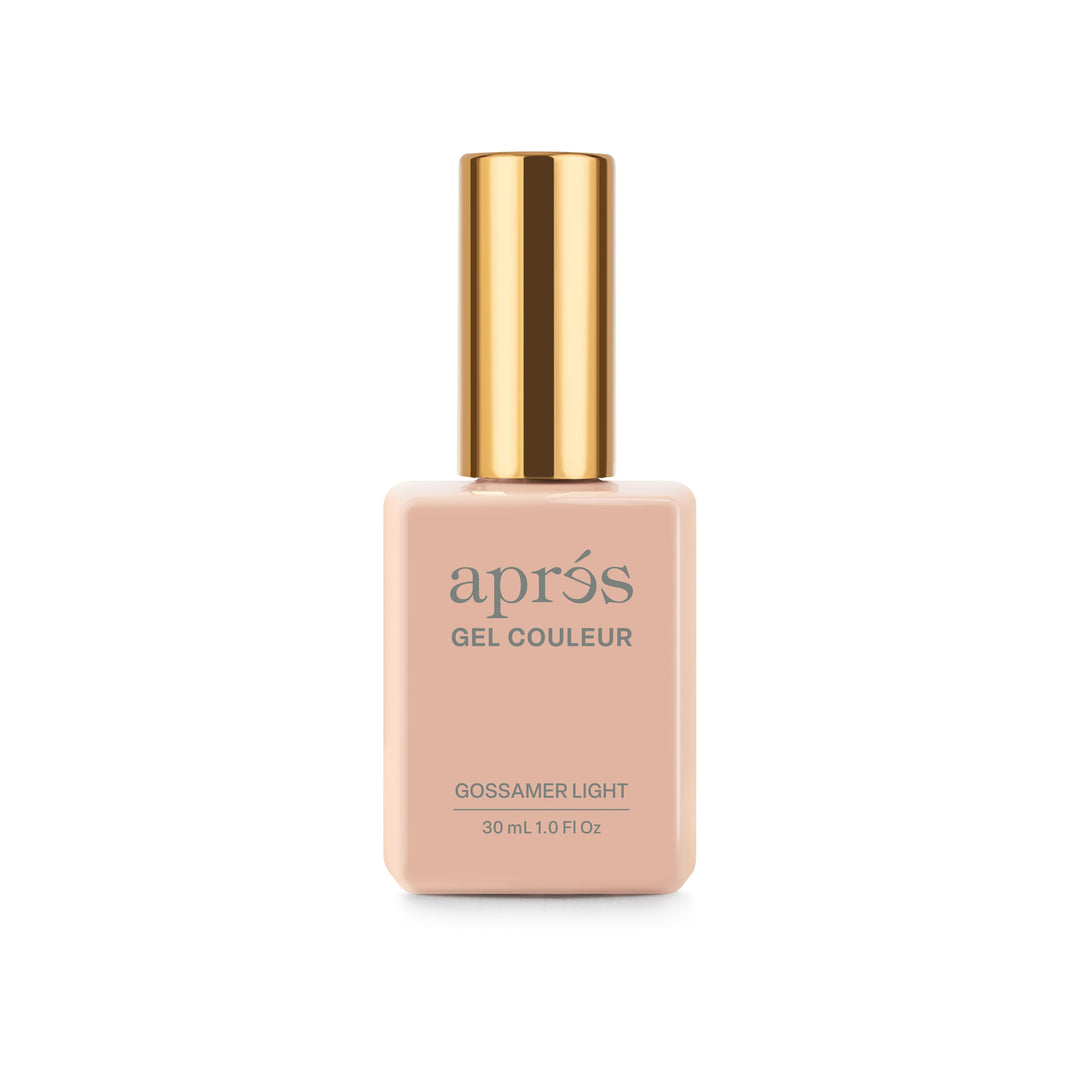 Aprés Gel Couleur HEMA & TPO-free N02 Gossamer Light - bottle