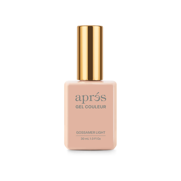 Aprés Gel Couleur HEMA &amp; TPO-free N02 Gossamer Light - bottle