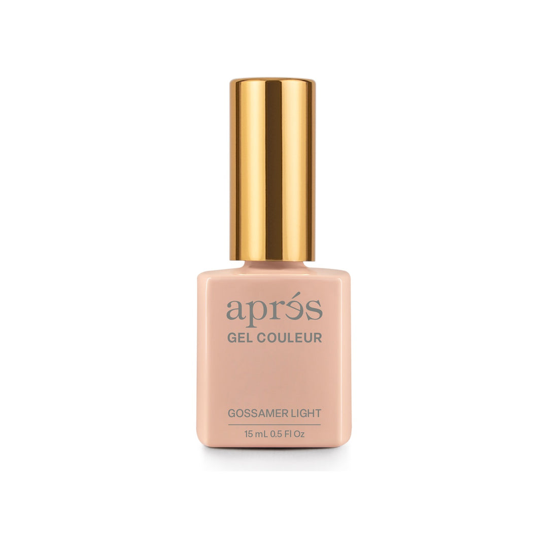 Aprés Gel Couleur HEMA & TPO-free N02 Gossamer Light - bottle