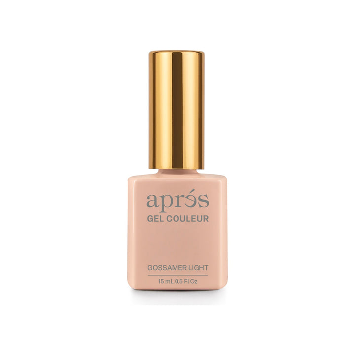 Aprés Gel Couleur HEMA &amp; TPO-free N02 Gossamer Light - bottle