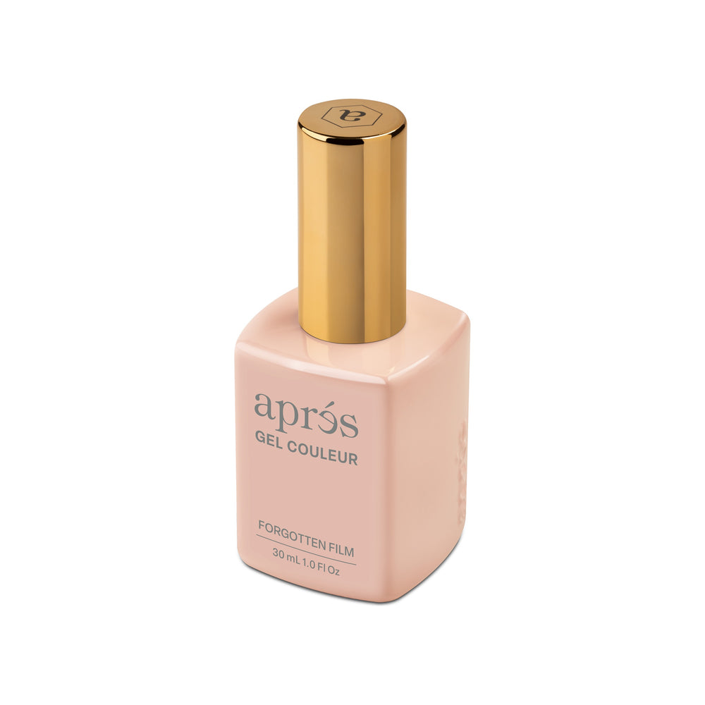 Aprés Gel Couleur HEMA & TPO-free N03 Forgotten Film - bottle, angled view