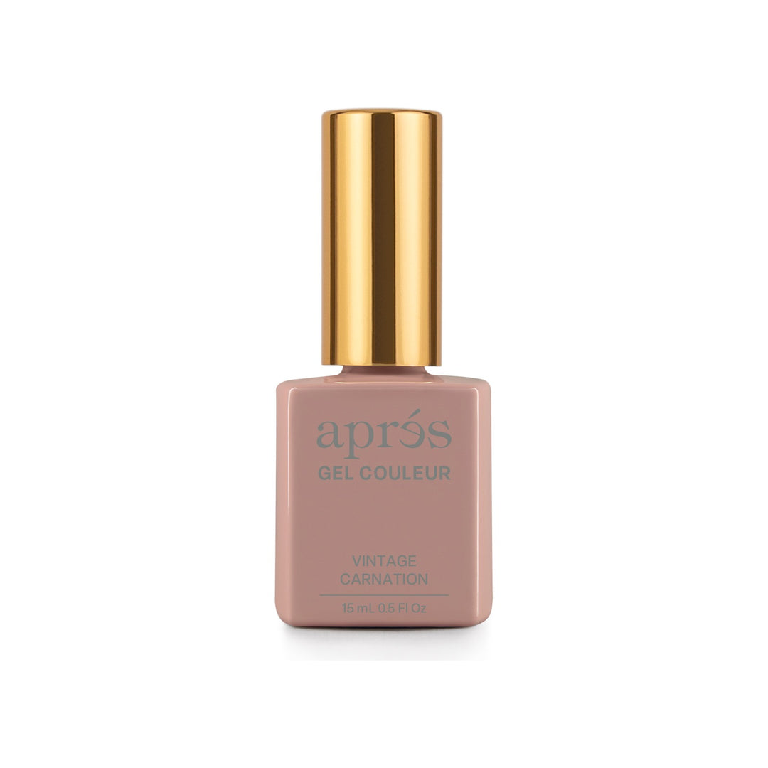 Aprés Gel Couleur HEMA & TPO-free N04 Vintage Carnation - bottle