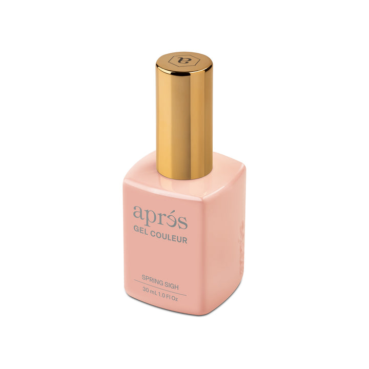 Aprés Gel Couleur HEMA &amp; TPO-free N05 Spring Sigh - bottle, angled view
