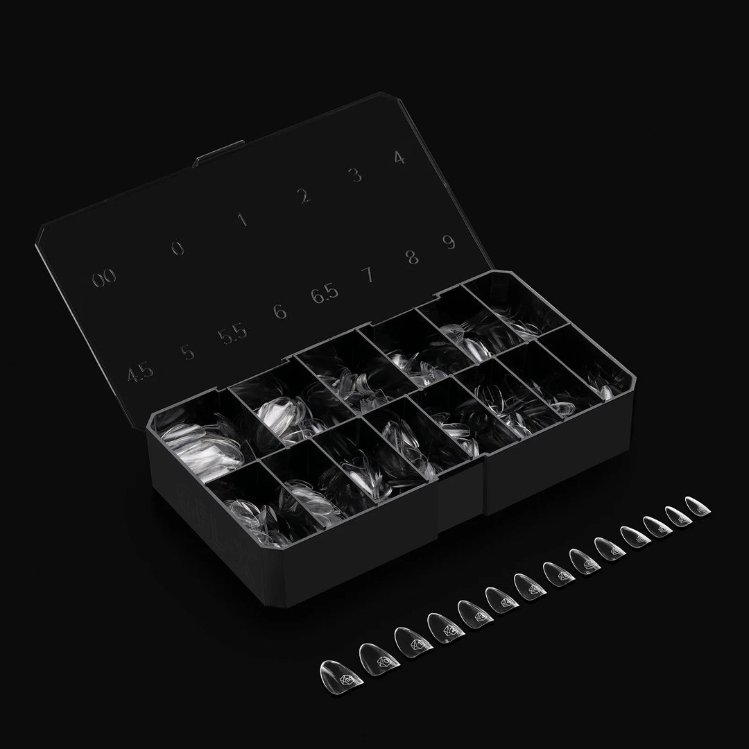 Aprés Gel-X® Natural Almond Short Box of Tips - Mini (280pcs) - tips