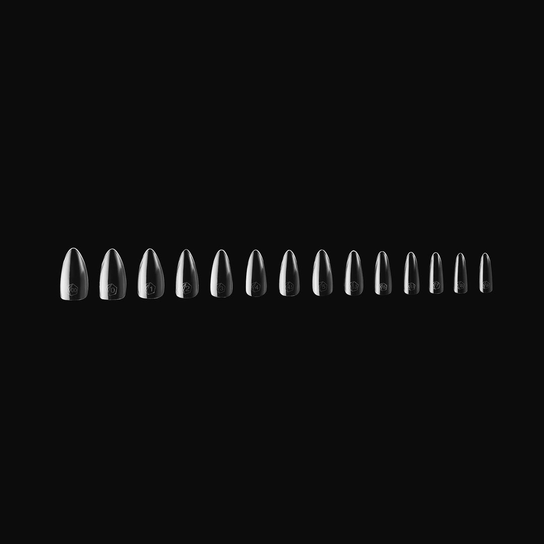 Aprés Gel-X® Natural Stiletto Short Box of Tips - Pro (600pcs) - tips