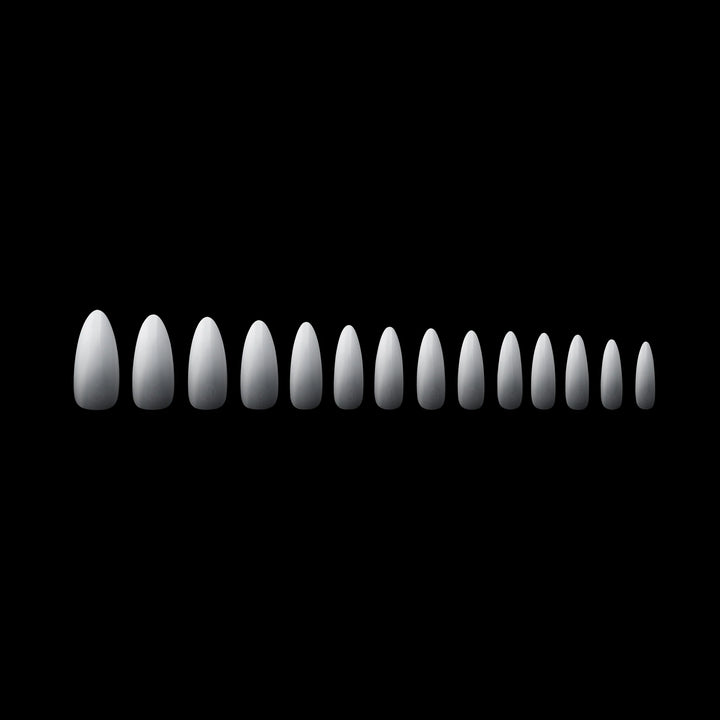 Aprés Ombré Gel-X® Sculpted Almond Medium Tip Box of Tips (210pcs) - tips