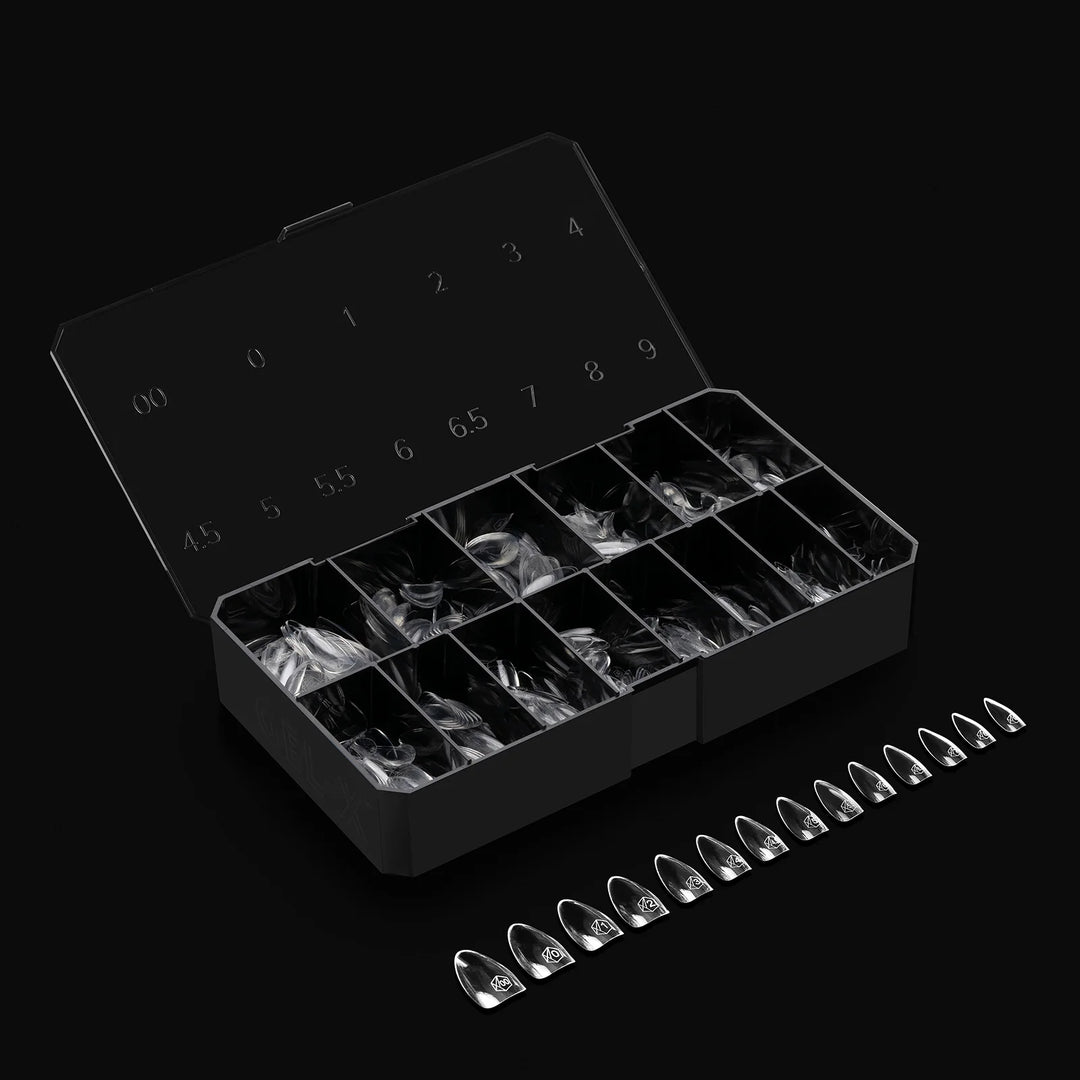 Aprés Gel-X® Sculpted Almond Medium Box of Tips - Mini (280pcs) - tips