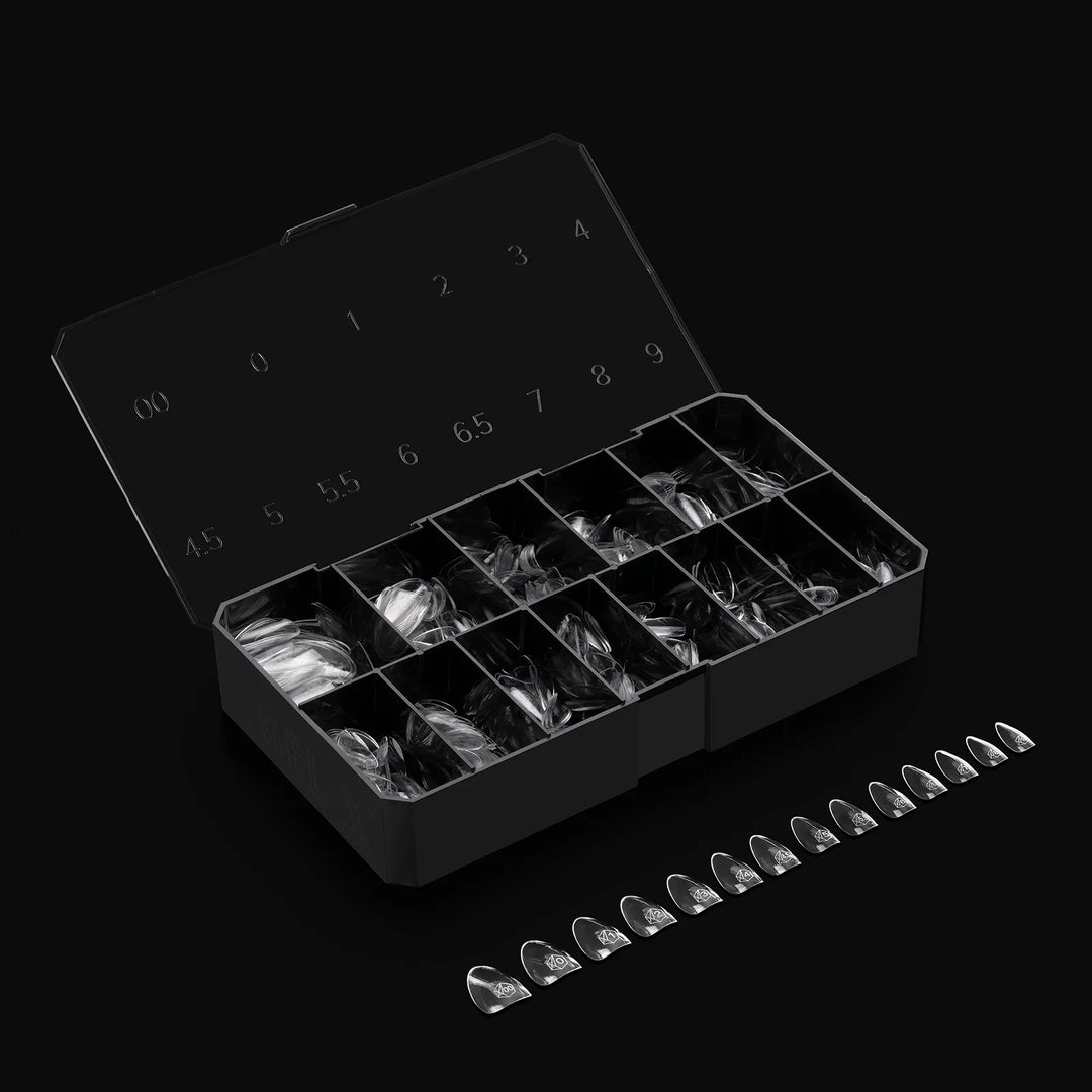 Aprés Gel-X® Sculpted Almond Short Box of Tips - Mini (280pcs) - tips