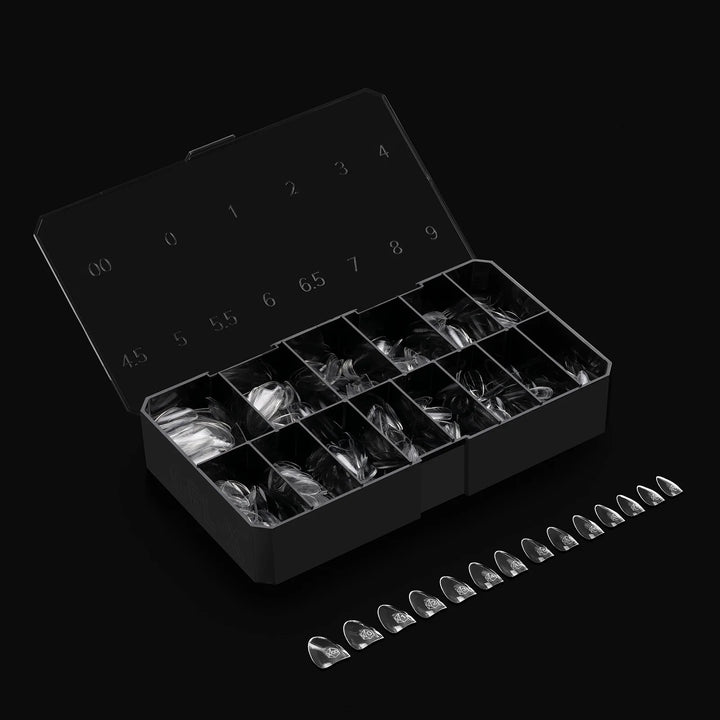 Aprés Gel-X® Sculpted Almond Short Box of Tips - Mini (280pcs) - tips