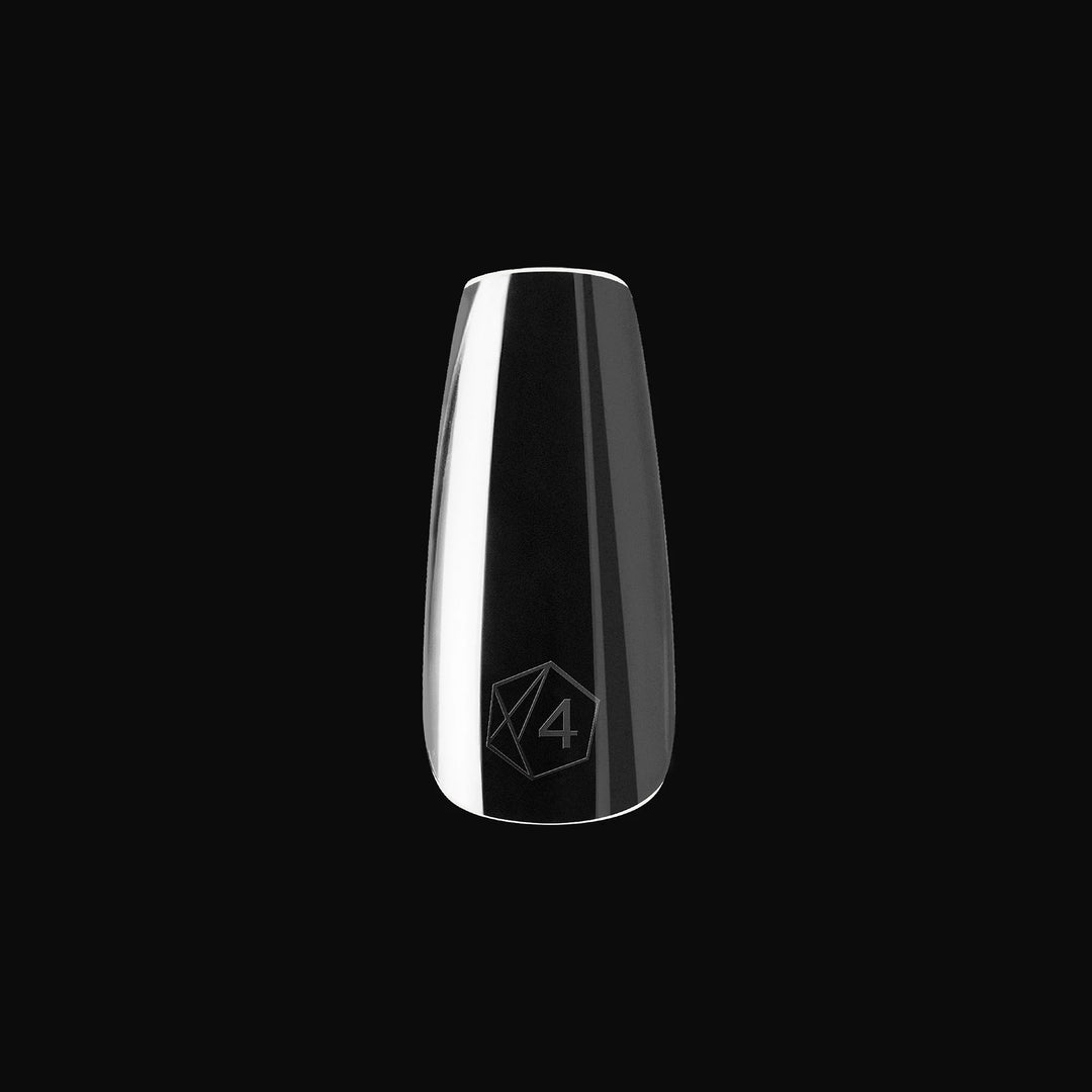 Aprés Gel-X® Sculpted Coffin Medium Box of Tips - Mini (280pcs) - tips