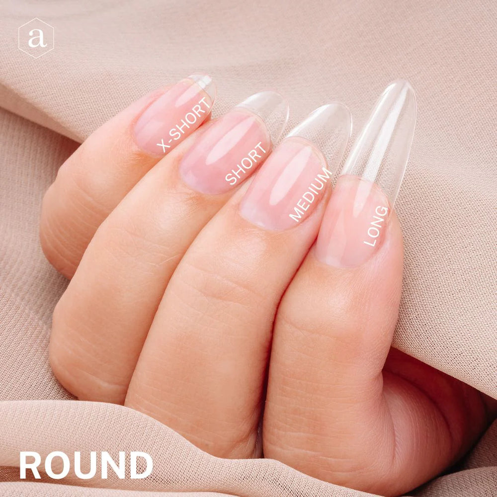 Aprés Gel-X® Sculpted Round Long Box of Tips - Mini (280pcs) - tips