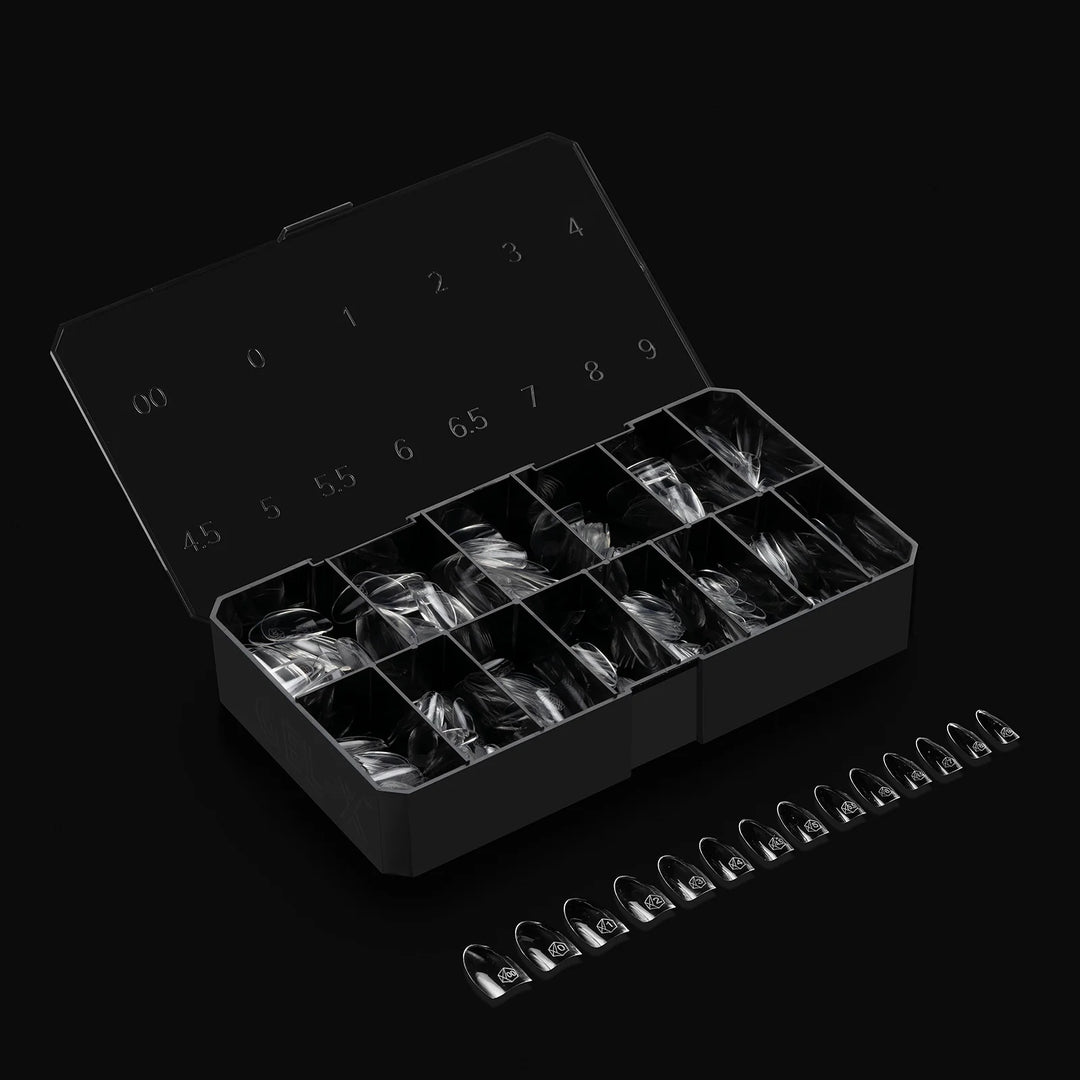 Aprés Gel-X® Sculpted Round Medium Box of Tips - Mini (280pcs) - tips
