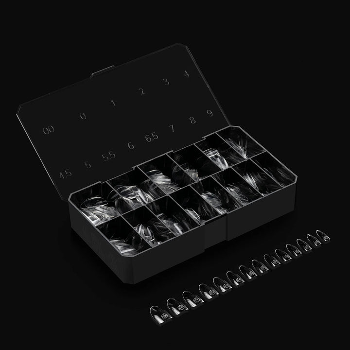 Aprés Gel-X® Sculpted Round Medium Box of Tips - Mini (280pcs) - tips