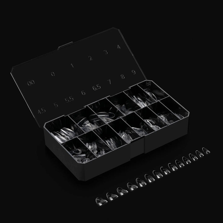 Aprés Gel-X® Sculpted Round Short Box of Tips - Mini (280pcs) - tips