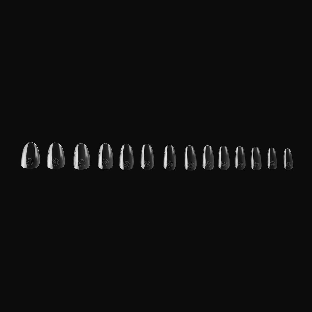 Aprés Gel-X® Sculpted Round Short Box of Tips - Pro (600pcs) - tips